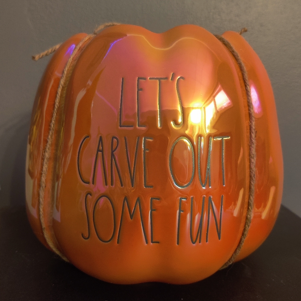 Planter Rae Dunn - Let's carve out some fun